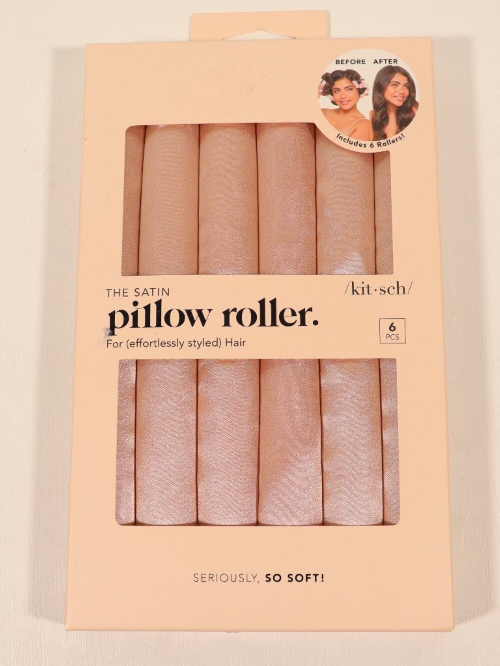 NWT Kitsch Pillow Roller Flexi Rods